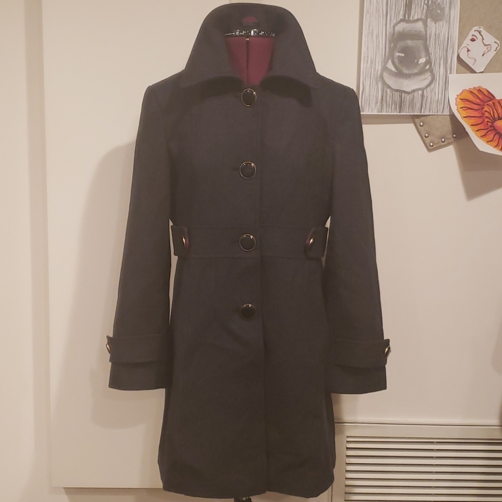 Giacca Wool coat.